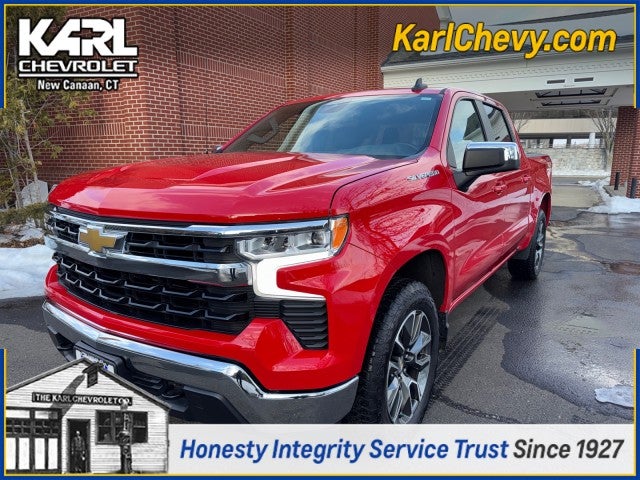 2024 Chevrolet Silverado 1500 LT (2FL)