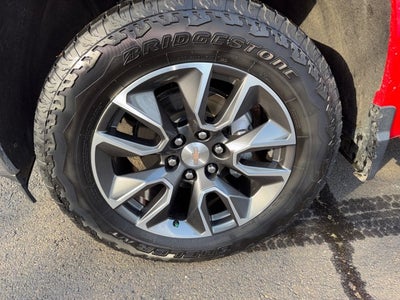 2024 Chevrolet Silverado 1500 LT (2FL)