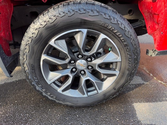 2024 Chevrolet Silverado 1500 LT (2FL)