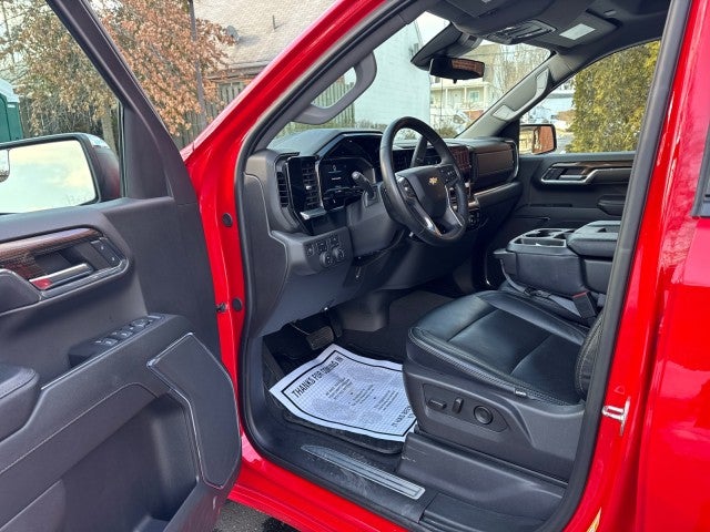 2024 Chevrolet Silverado 1500 LT (2FL)