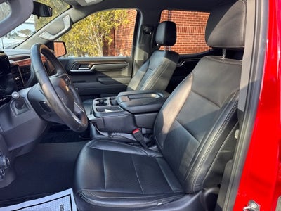 2024 Chevrolet Silverado 1500 LT (2FL)