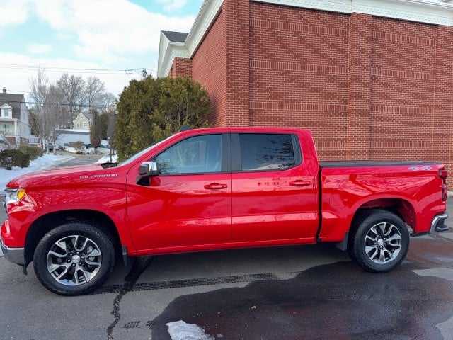 2024 Chevrolet Silverado 1500 LT (2FL)