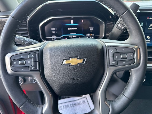 2024 Chevrolet Silverado 1500 LT (2FL)