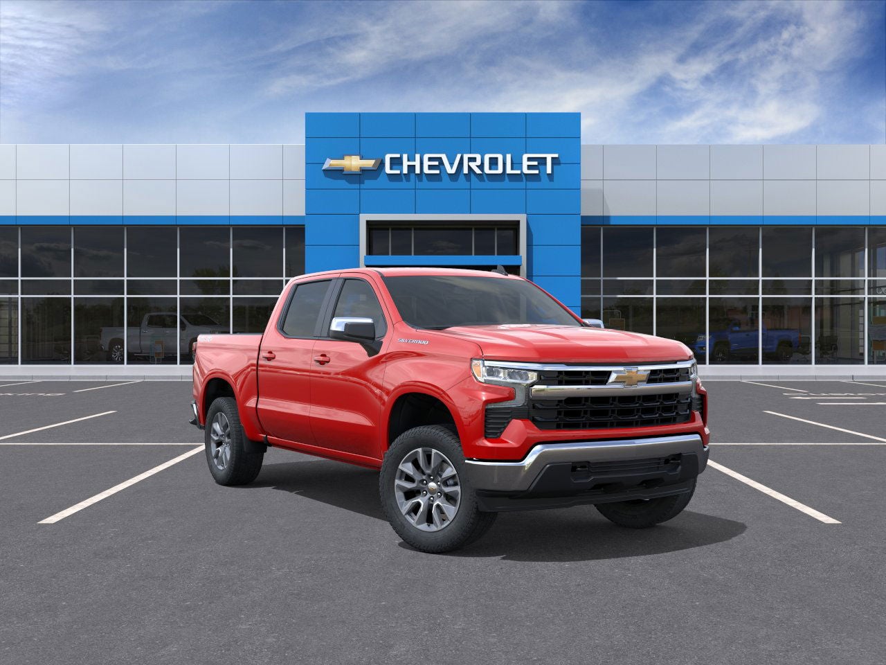 2024 Chevrolet Silverado 1500 LT (2FL)