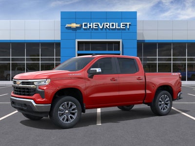 2024 Chevrolet Silverado 1500 LT (2FL)