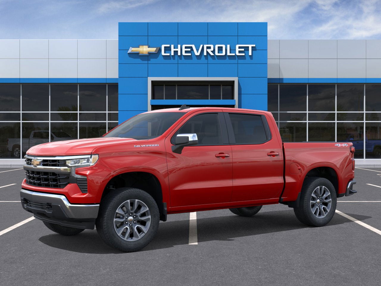 2024 Chevrolet Silverado 1500 LT (2FL)