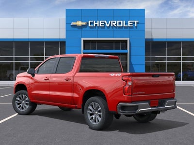 2024 Chevrolet Silverado 1500 LT (2FL)