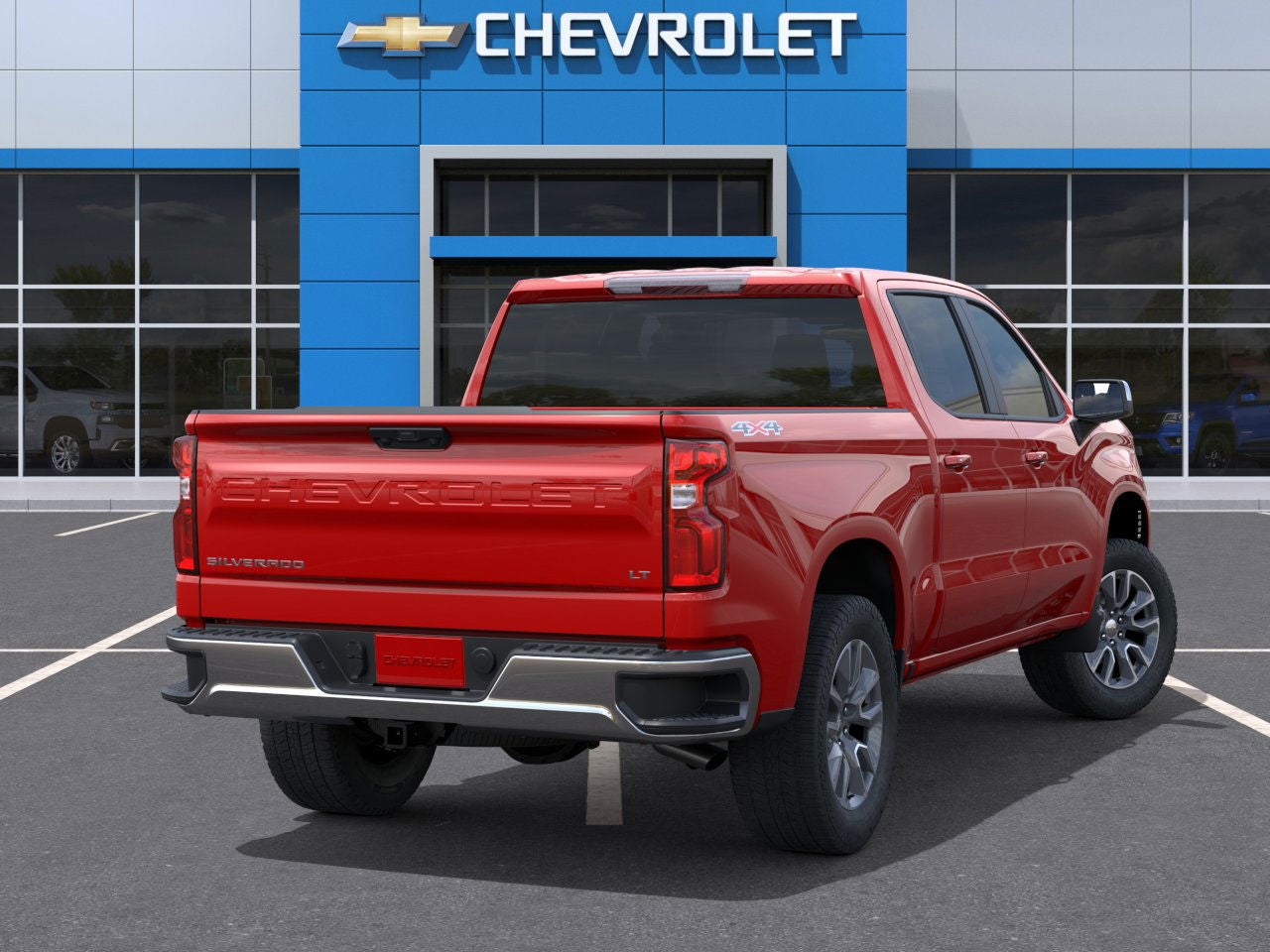2024 Chevrolet Silverado 1500 LT (2FL)