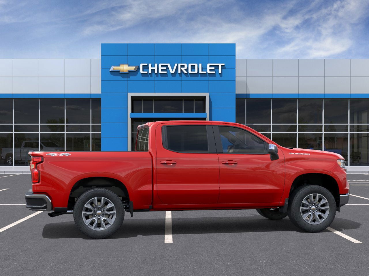 2024 Chevrolet Silverado 1500 LT (2FL)