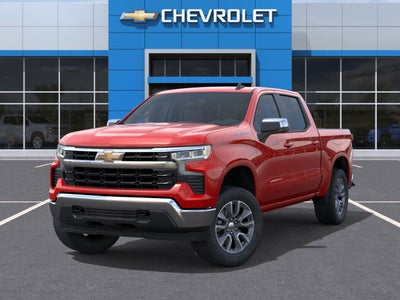 2024 Chevrolet Silverado 1500 LT (2FL)