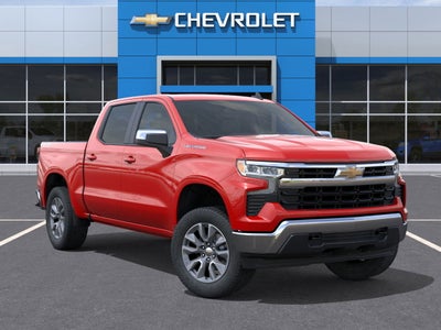 2024 Chevrolet Silverado 1500 LT (2FL)