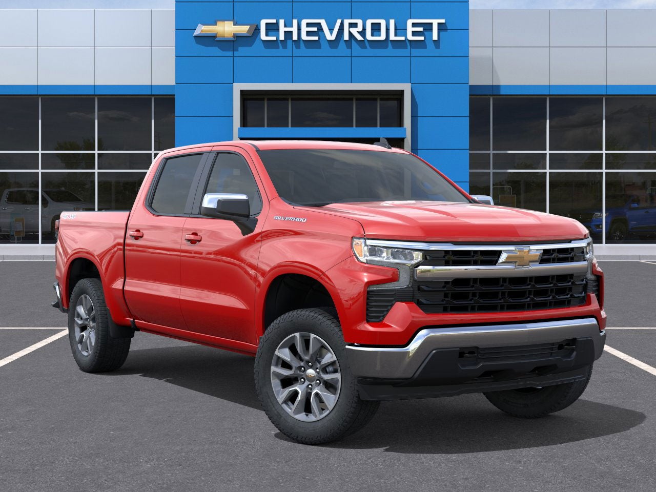 2024 Chevrolet Silverado 1500 LT (2FL)