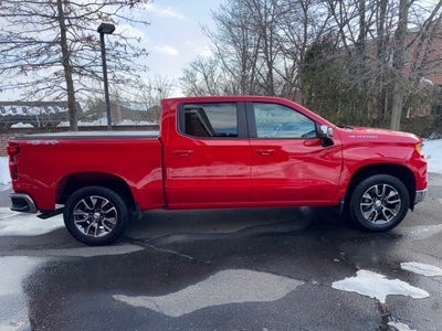 2024 Chevrolet Silverado 1500 LT (2FL)
