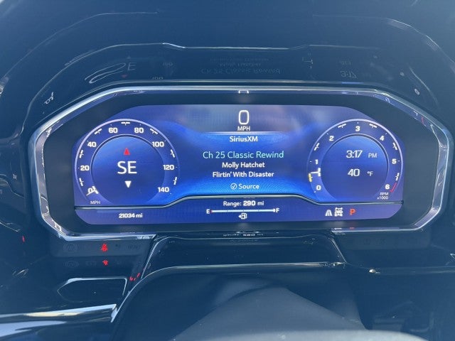 2025 Chevrolet Silverado 1500 LT Trail Boss