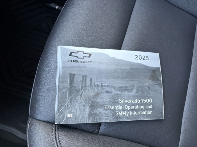 2025 Chevrolet Silverado 1500 LT Trail Boss