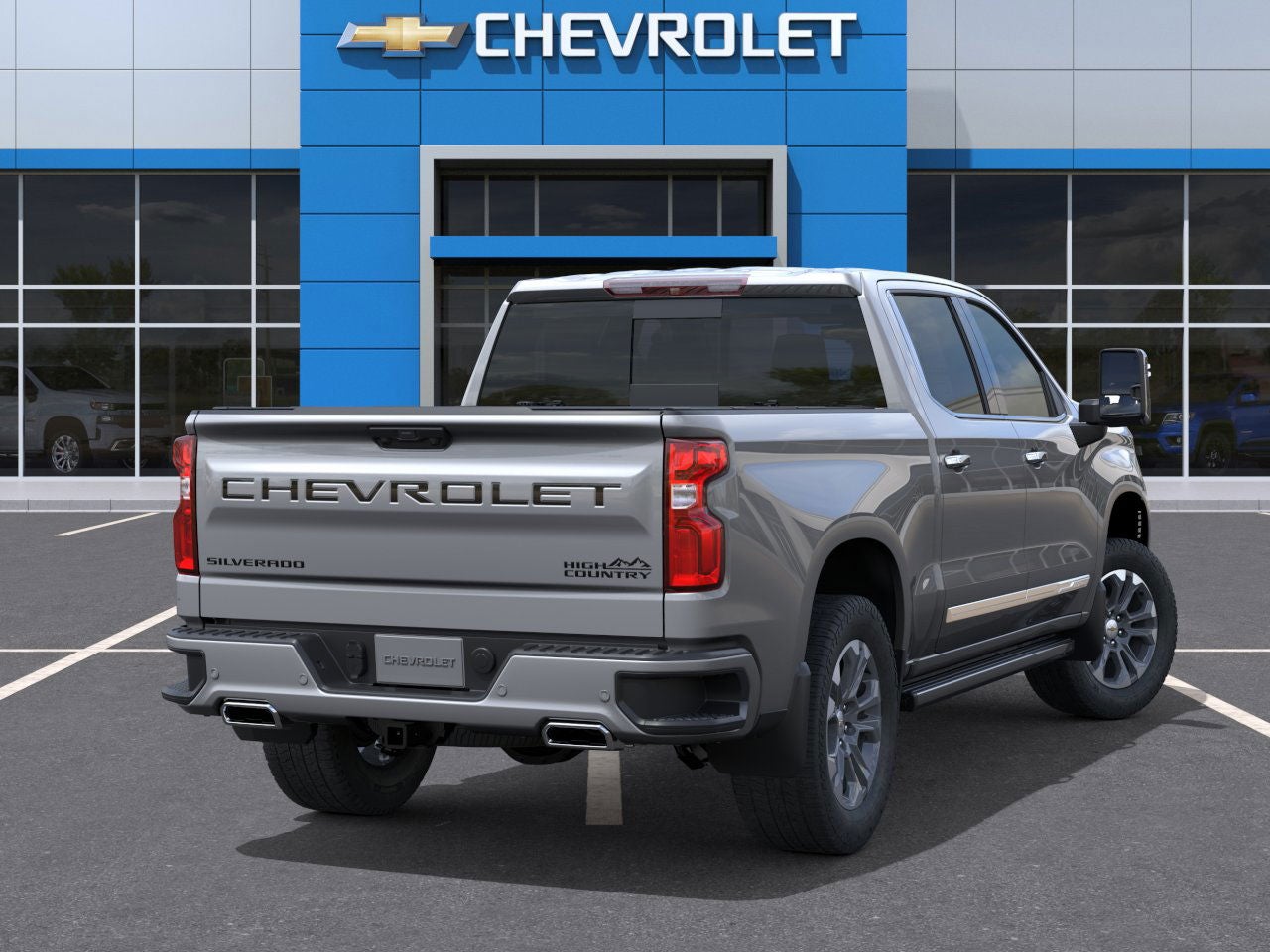2026 Chevrolet Silverado 1500 High Country