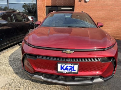 2025 Chevrolet Equinox EV LT