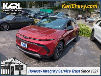 2025 Chevrolet Equinox EV LT