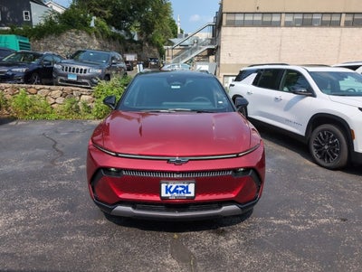 2025 Chevrolet Equinox EV LT