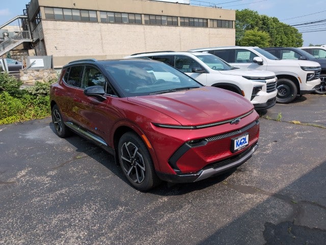 2025 Chevrolet Equinox EV LT