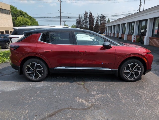 2025 Chevrolet Equinox EV LT