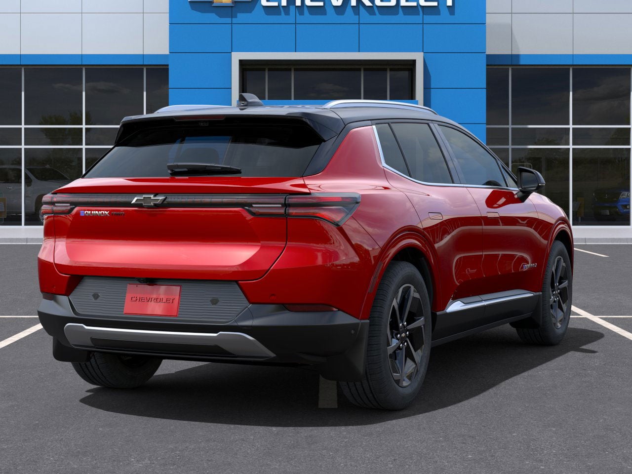 2025 Chevrolet Equinox EV LT