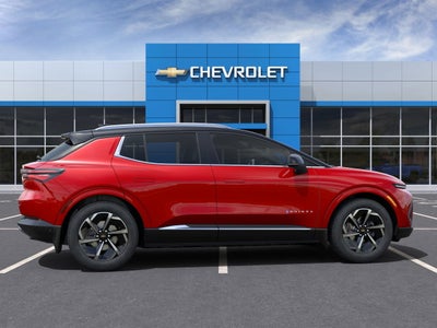 2025 Chevrolet Equinox EV LT