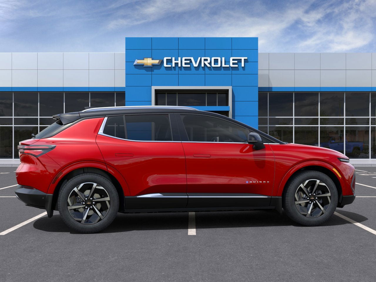 2025 Chevrolet Equinox EV LT