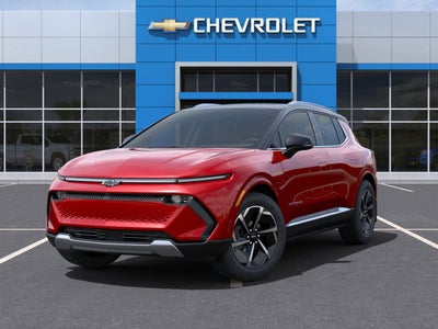 2025 Chevrolet Equinox EV LT