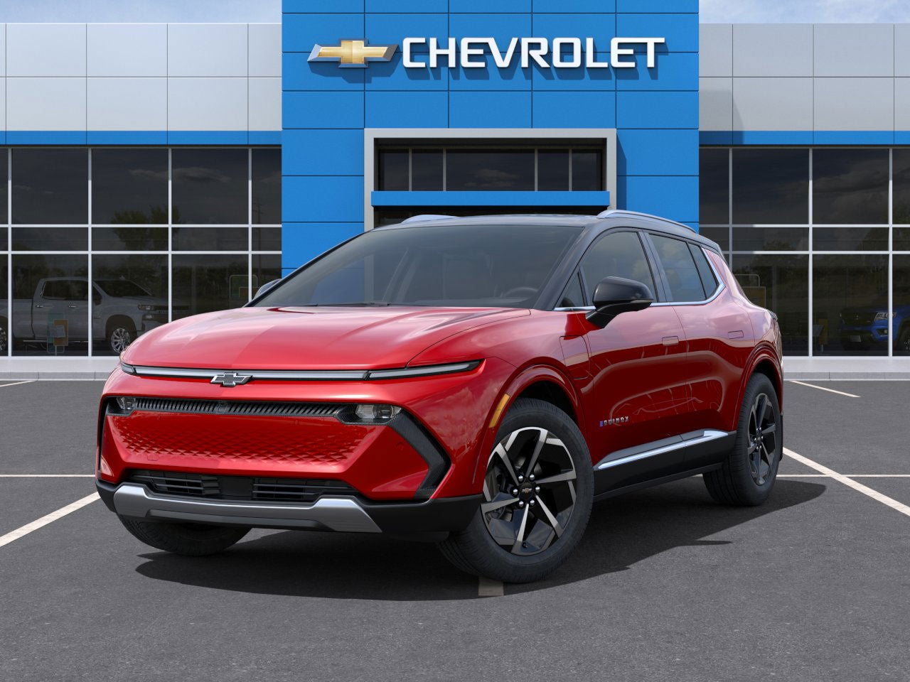 2025 Chevrolet Equinox EV LT