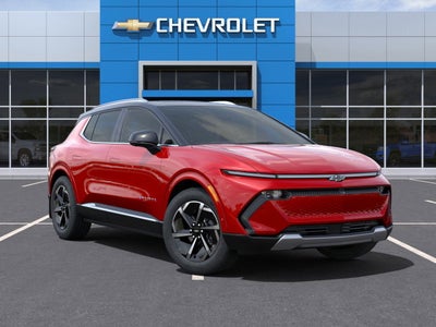 2025 Chevrolet Equinox EV LT