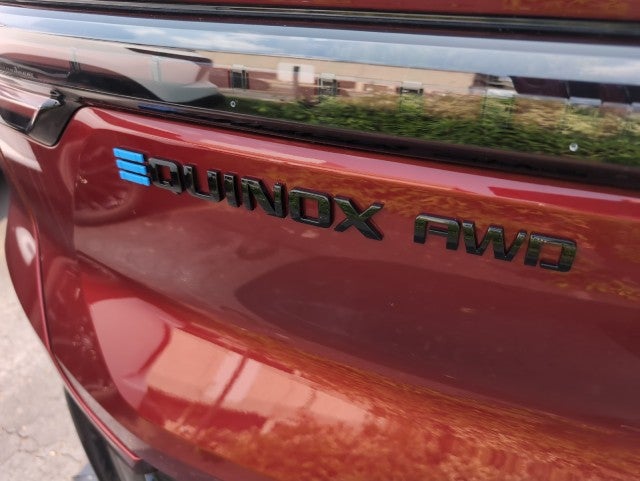 2025 Chevrolet Equinox EV LT