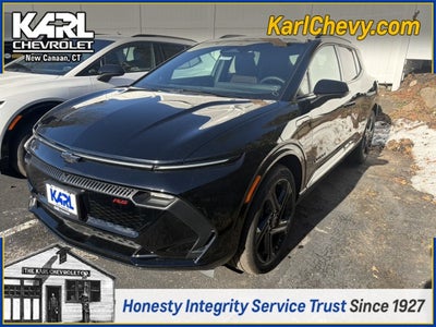 2026 Chevrolet Equinox EV RS