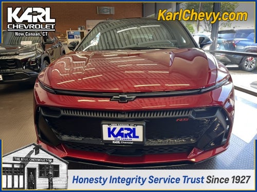 2025 Chevrolet Equinox EV RS