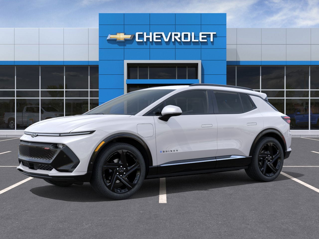 2025 Chevrolet Equinox EV RS