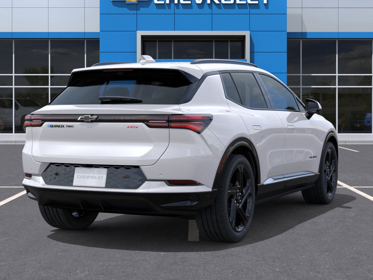 2025 Chevrolet Equinox EV RS