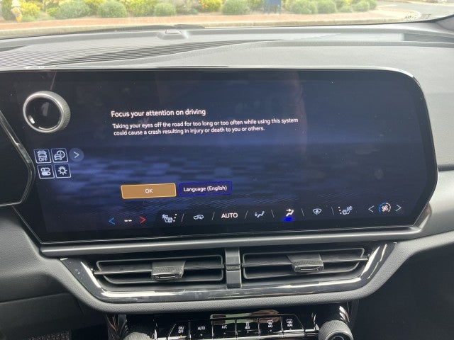 2025 Chevrolet Equinox EV RS