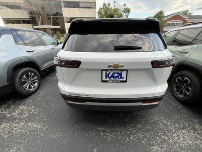 2026 Chevrolet Equinox LT