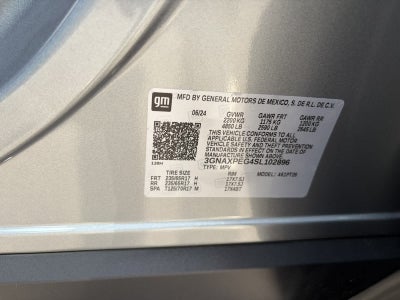 2025 Chevrolet Equinox LT