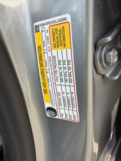 2025 Chevrolet Equinox LT