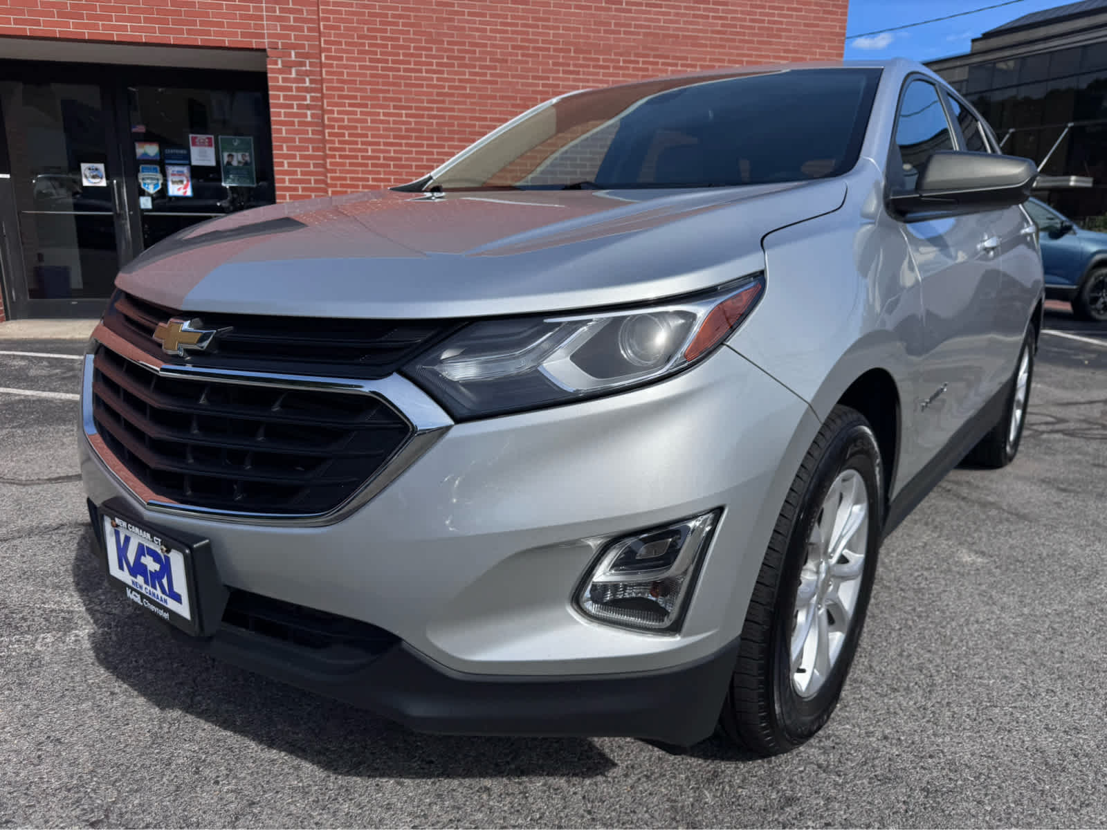 2021 Chevrolet Equinox LS