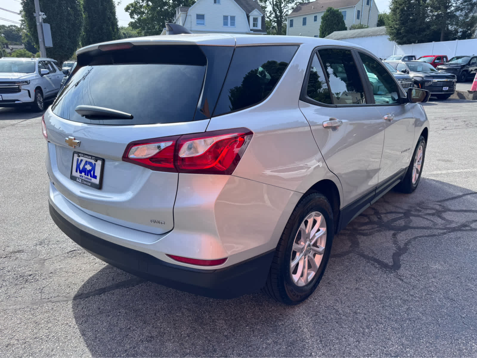 2021 Chevrolet Equinox LS