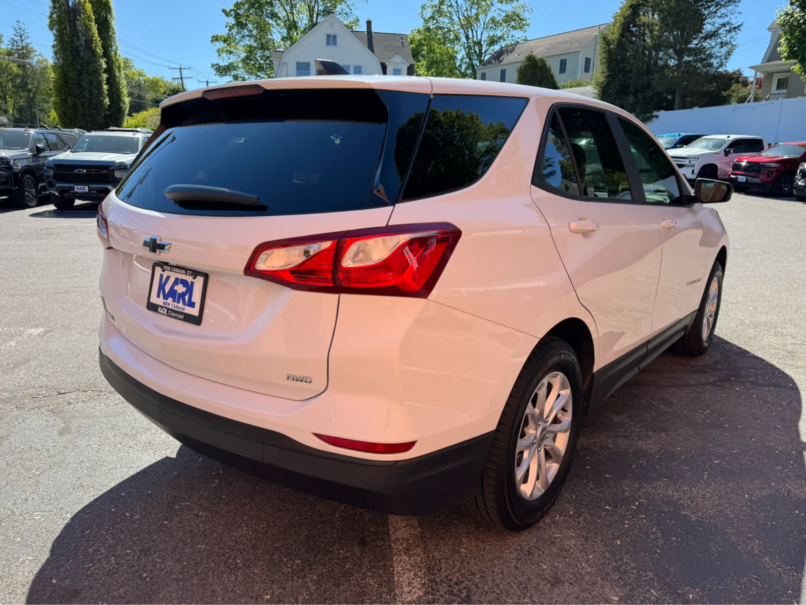 2021 Chevrolet Equinox LS