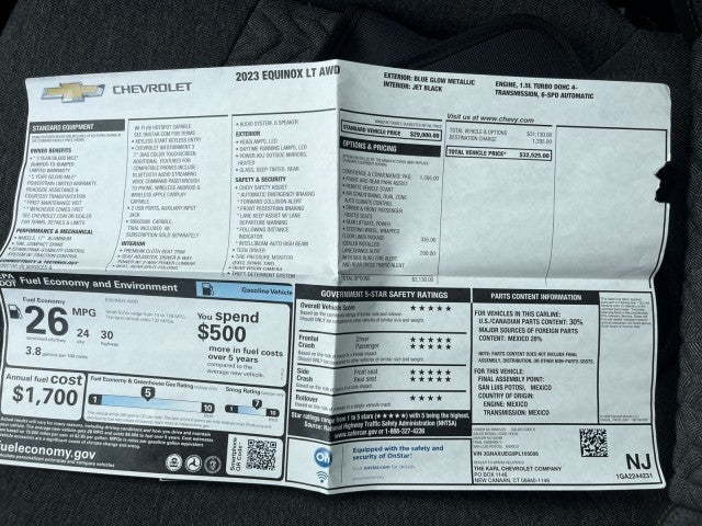2023 Chevrolet Equinox LT
