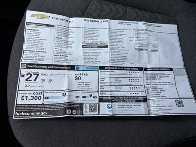 2022 Chevrolet Equinox LT