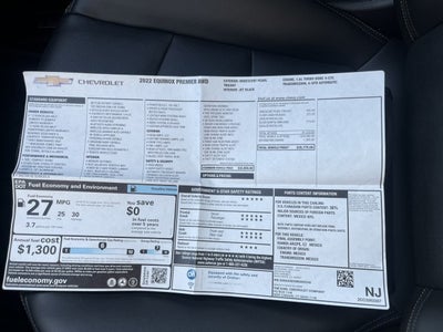 2022 Chevrolet Equinox Premier
