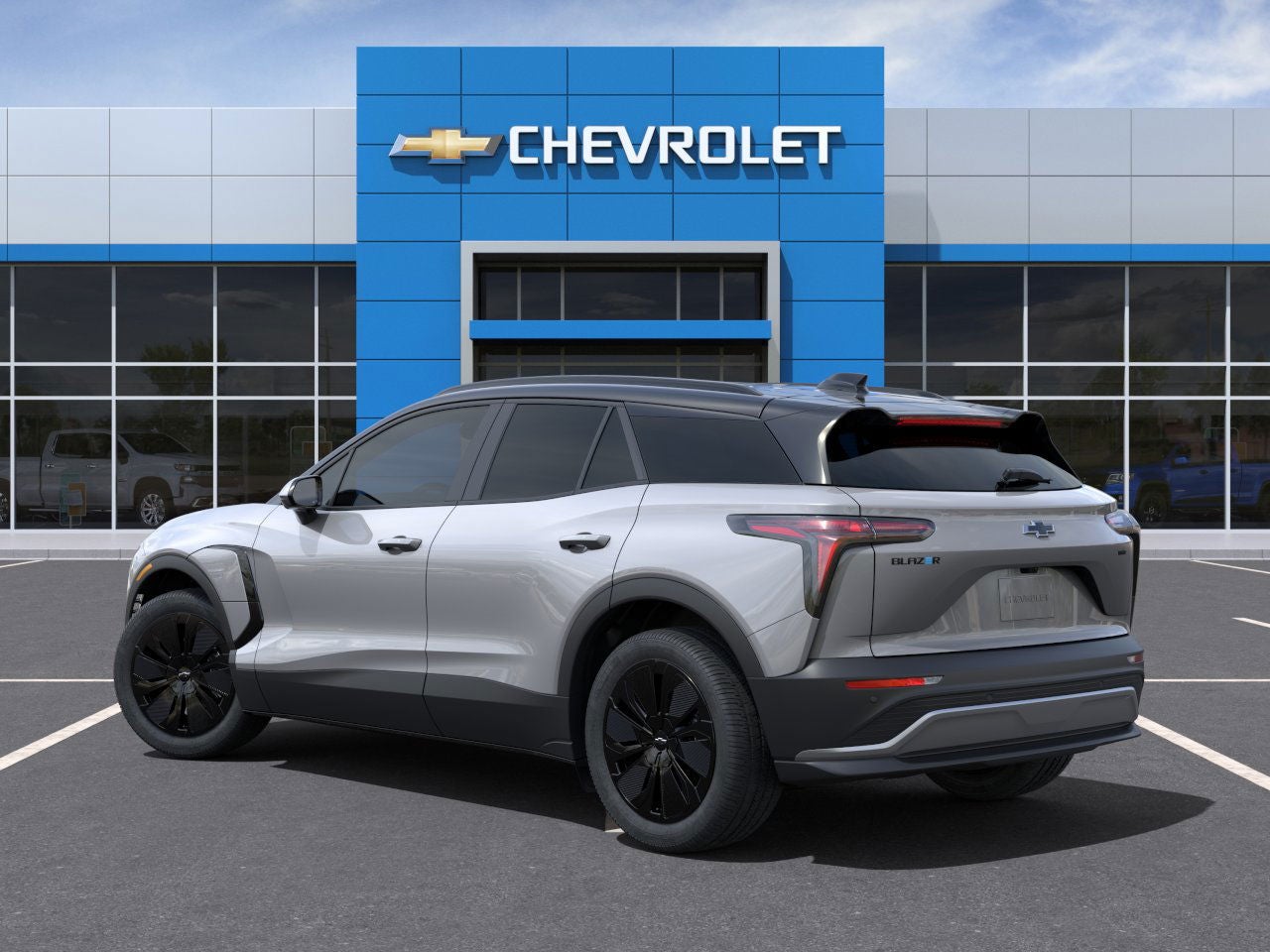 2025 Chevrolet Blazer EV LT