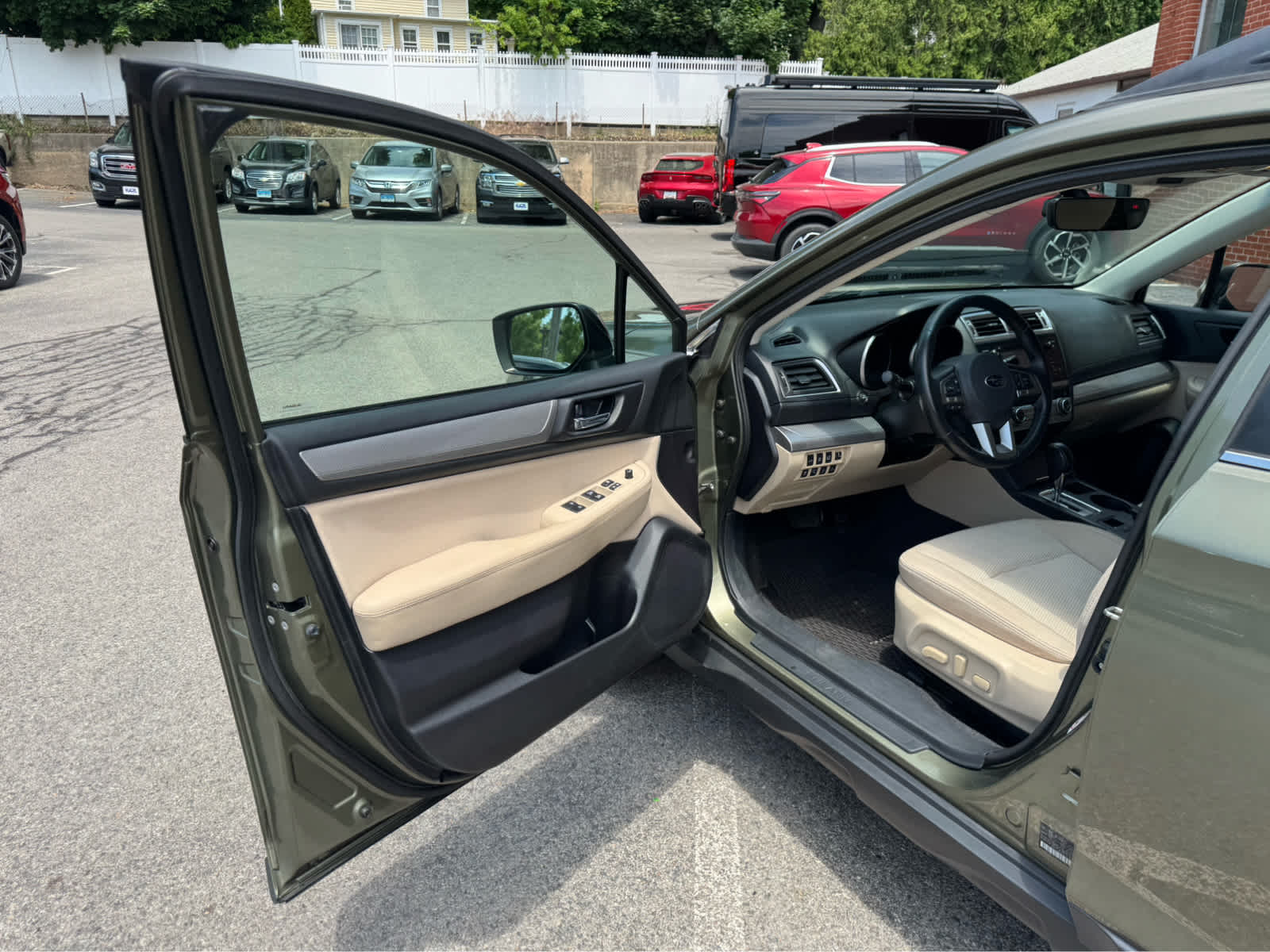 2017 Subaru Outback 2.5i Premium