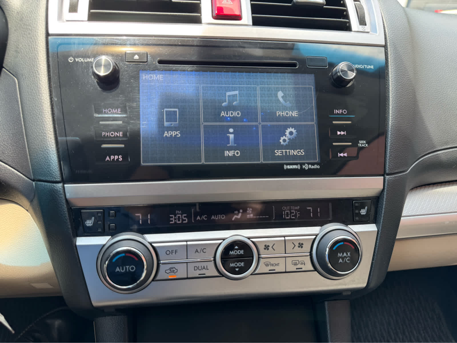 2017 Subaru Outback 2.5i Premium