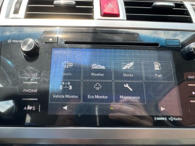2017 Subaru Outback 2.5i Premium